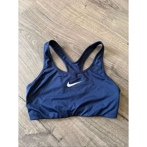 Nike Other - Nike Sports Bra Womens Size Large Workout Activewear Black Dri-Fit
